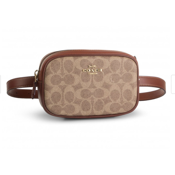 Coach Handbags - NWT COACH Cbk Cnv Drsy Belt Bag